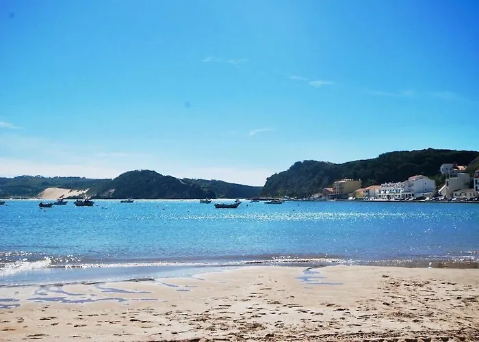 Daire Solar - Sea View With Pool São Martinho do Porto