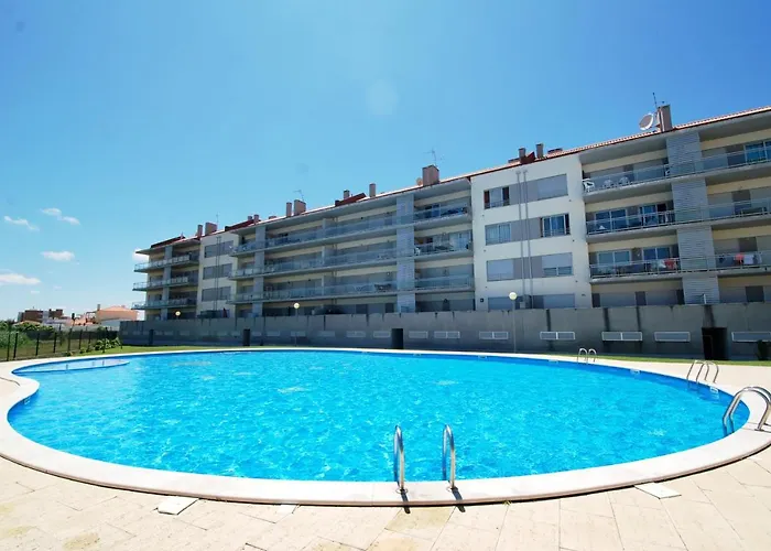 Apartmán Solar - Sea View With Pool São Martinho do Porto