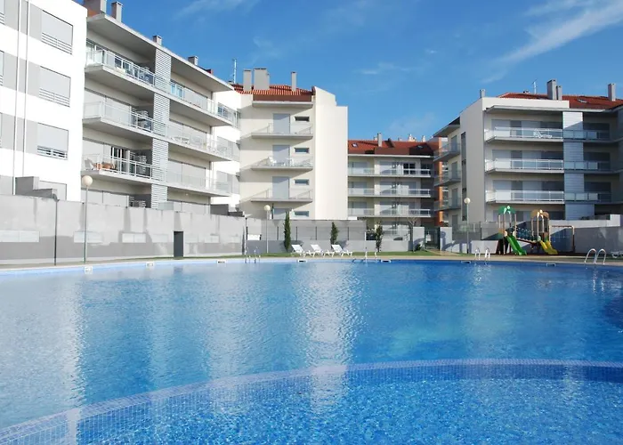 Apartmán Solar - Sea View With Pool São Martinho do Porto